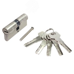 Механизм цилиндровый для врезных замков, Стандарт Z.F.70-5K (30х10х30) SN хром