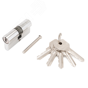 Механизм цилиндровый для врезных замков, Стандарт Z.I.70-5K (25x10x35) CP хром