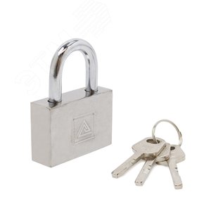 Замок навесной Стандарт HD-601  d7,5мм ЕВРОПАКЕТ