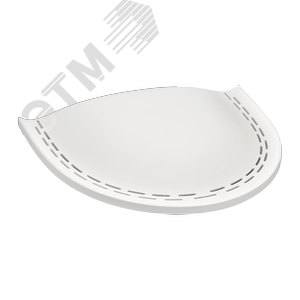 Каплесборник к электросушителю для рук PUFF-8909