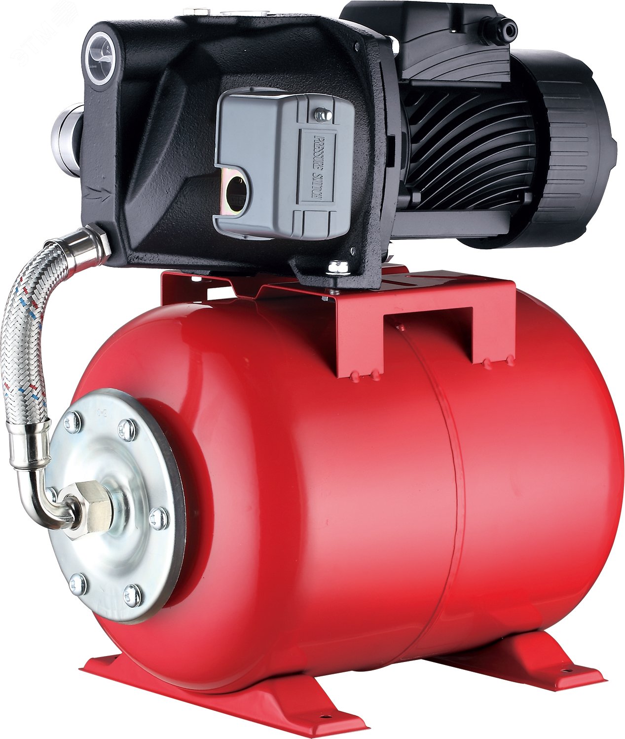 станция насосная, чугун, 750вт, 50л/мин