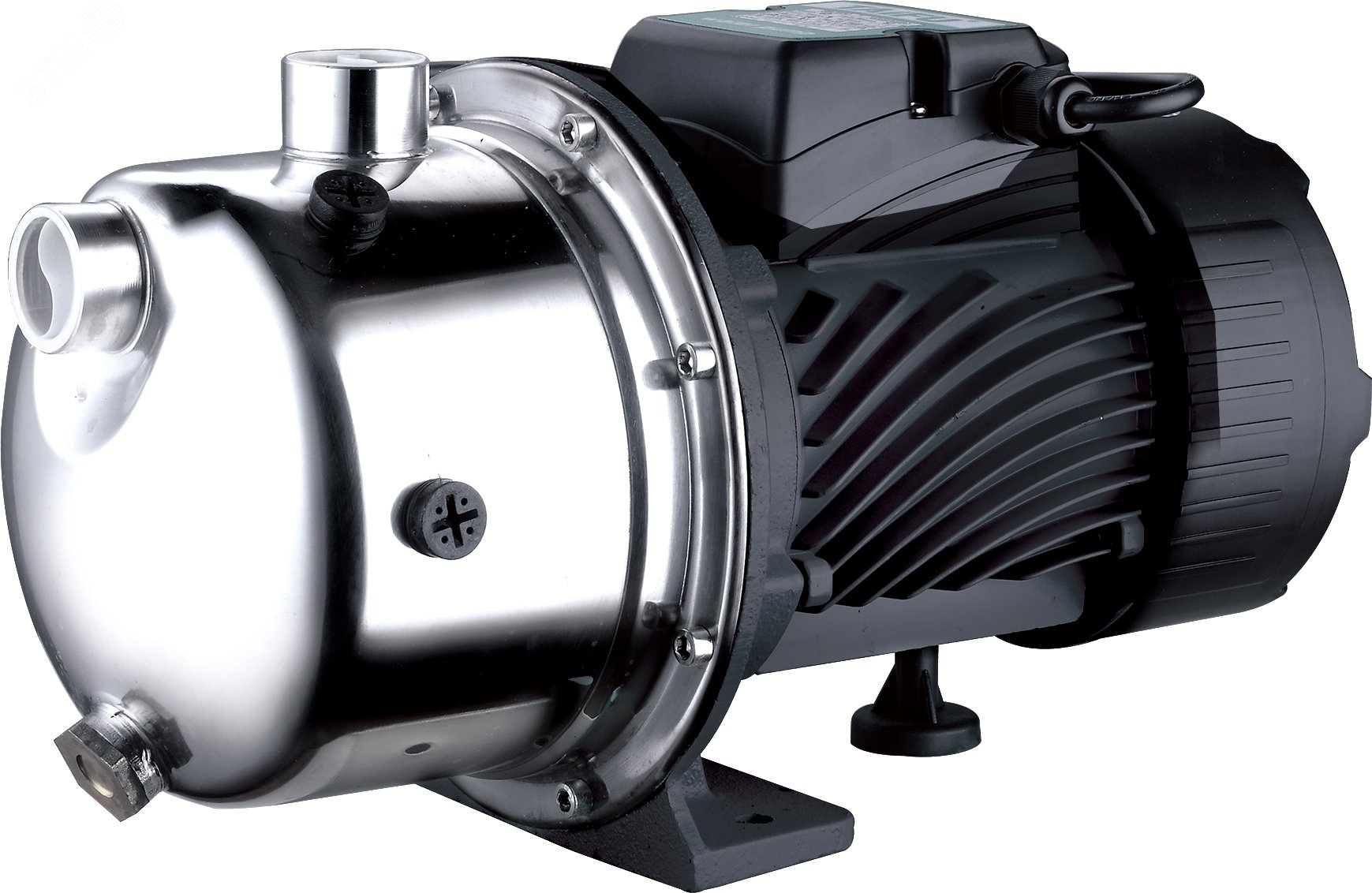 насос поверхностный, нерж, 600вт, 45л/мин