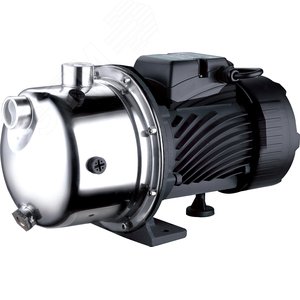 насос поверхностный, нерж, 600вт, 45л/мин