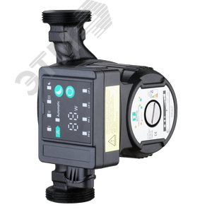 насос циркуляционный, 180мм, напор 4м, с гайками и кабелем