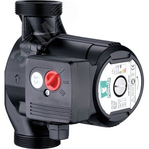 насос циркуляционный, 10мм, напор м, 225вт, с гайками и кабелем