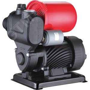 станция насосная, чугун, 370вт, напор 35м, производительность 35л/мин, обратный клапан, фильтр