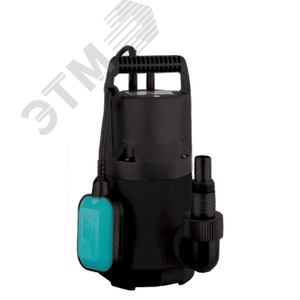 насос дренажный, 550вт, напор 7м, производительность 180л/мин, с поплавком