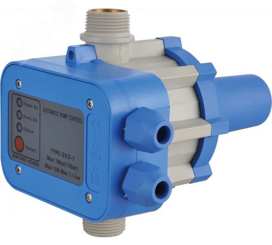 блок автоматики, 2.2 бар