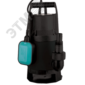 насос дренажный, 400вт, напор 5м, производительность 125л/мин, с поплавком