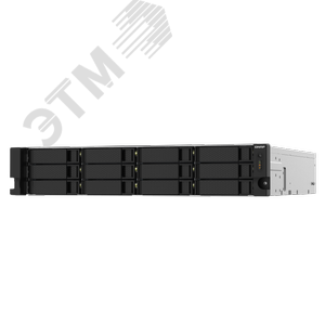 Сетевое харнилище 12 отсеков 3,5''/2,5'', Annapurna Labs AL-324 1,7 ГГц,DDR4 4Гб