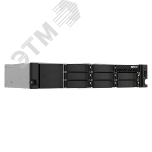 Сетевоое хранилище 8 отсеков 3,5''/2,5'', Intel Celeron N5095 2,0 ГГц,8 ГБ DDR4