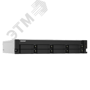 Сетевое харнилище 8 отсеков 3,5''/2,5'', Annapurna Labs AL-324 1,7 ГГц, DDR4 4 Гб