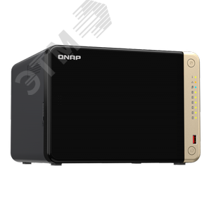 Сетевое хранилище 6 отсеков 3,5''/2,5'', Intel Celeron N5105/N5095 2,0 ГГц, DDR4 8 ГБ