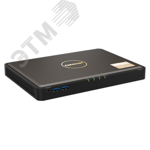 Сетевое хранилище 4 слота M.2 2280 NVMe SSD, Intel Celeron N5105 2,0 ГГц, DDR4 8 ГБ