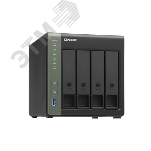 Сетевое харнилище 4 отсека 3,5''/2,5'', Annapurna Labs AL-314 1,7 ГГц, DDR4 4 Гб