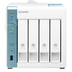 Сетевое хранилище 4 отсека, Annapurna Labs AL-214 1,7 ГГц, 2 ГБ.