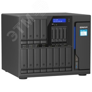 Сетевоое хранилище 12 отсеков 3,5''/2,5'', Atom C5125 2,8 ГГц, 8 ГБ DDR4