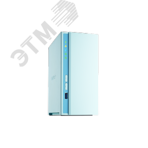 Сетевое хранилище 2 отсека, Realtek RTD1296 1,4 ГГц, DDR4 2 ГБ