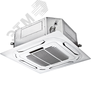 Блок внутренний компактный VRF-системы кассетного типа QV-M28KD1