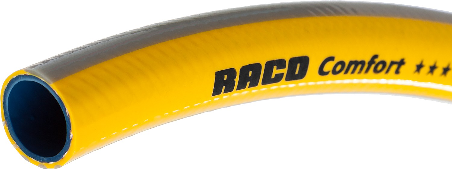 RACO COMFORT, 3/4″, 25 м, 25 атм, трёхслойный, армированный, поливочный шланг (40303-3/4-25)