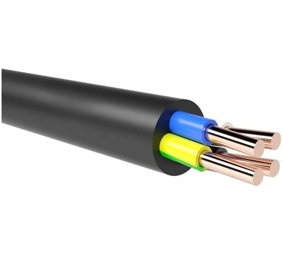 Кабель силовой ВВГ-нг (А)-LS 4х2.5 ТРТС (100м)