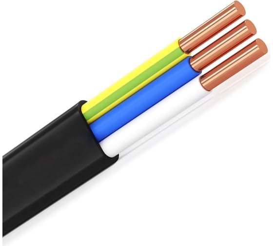 Кабель силовой ВВГ-Пнг (А)-LS 3х4 ТРТС (100м)