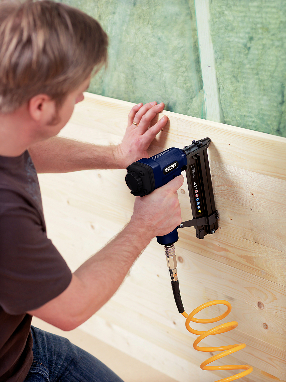 RAPID тип 300, 35 мм, 5000 шт, закаленные супертвердые гвозди (40100534)