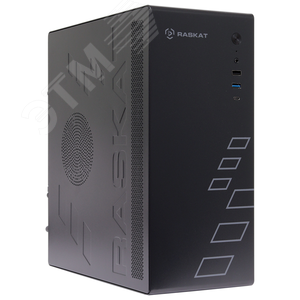 Компьютер Standart Intel Core i3 12100 8GB/240GB SSD, без OS, черный