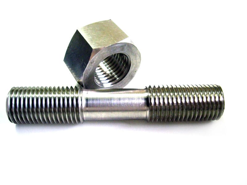 Шпилька АМ20-6gх160.40.40Х ГОСТ 9066-75 с 2мя гайками М20-6Н.40Х ГОСТ 5915-70