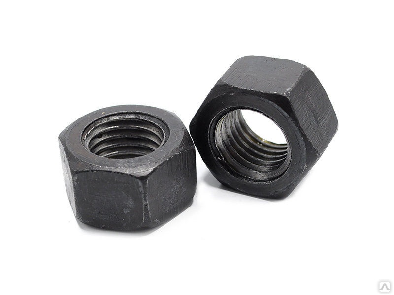 Гайка АМ18-6H.25 ГОСТ 9064-75 для фланцевых соединений