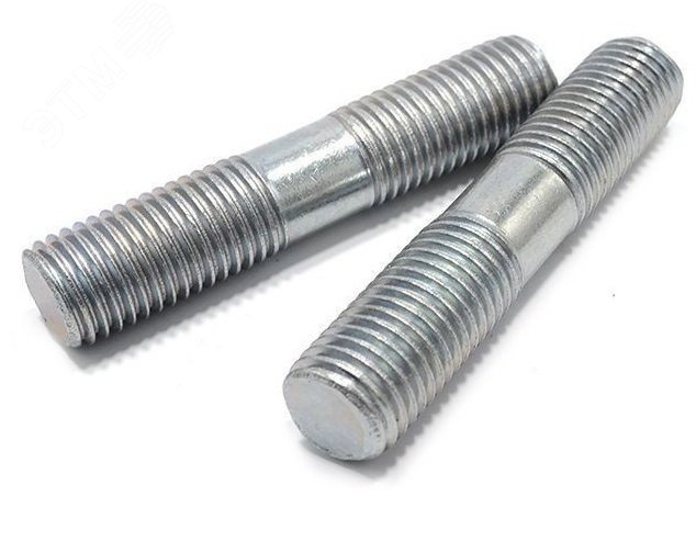 Шпилька М20-6gх120.12Х18Н10Т ГОСТ 22042-76 для деталей с гладкими отверстиями