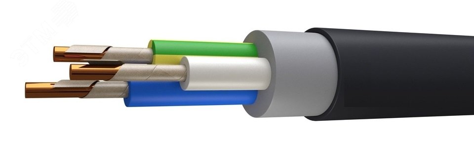 Кабель ВВГнг(А)-FRLS 3х2.5бар