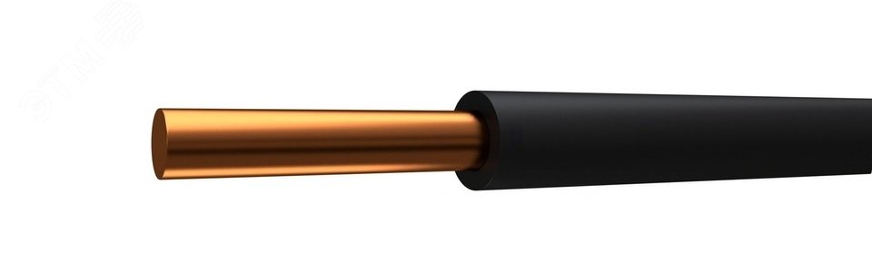 Провод установочный ПуВнг(А)-LS 1х6Черный