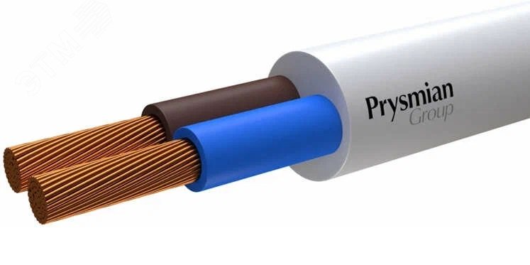 Провод ПВС 2х4