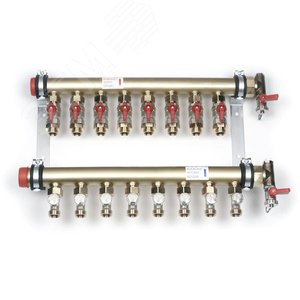 Коллектор распределительный IVK на 2 контура