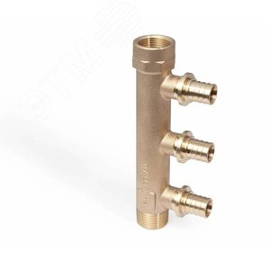 Гребенка распределительная на три трубы R/Rp 3/4-16 RX++