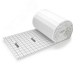 Мат ППС 20-2 для крепления гарпун-скоб, рулон с пленкой