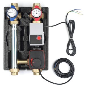 Узел смесительный насосный PMG-25 с ручным управлением