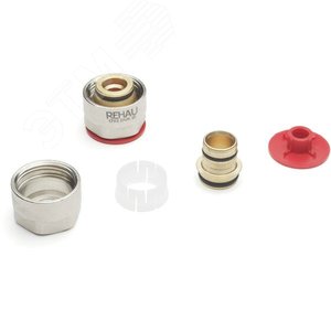 Соединение резьбозажимное для подключ. трубы 10,1х1,1 мм