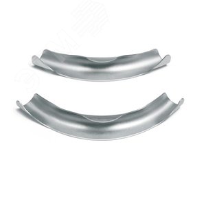 Фиксатор поворота трубы 16/17/90град без колец (оцинкованная сталь)