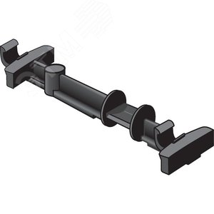 Держатель для труб 10 двойной