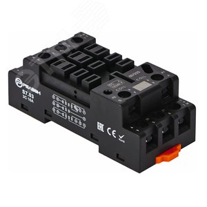 Розетка для реле RP7.32, PR7.33 и модуля PM8