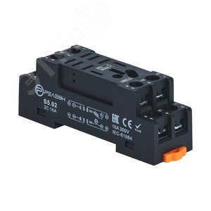 Розетка для реле RP5.31, RP5.32 и модуля PM8