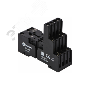 Розетка для реле RP4.32 и модуля PM8 (12А)