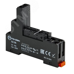 Розетка для реле RP2.51 и RP2.52