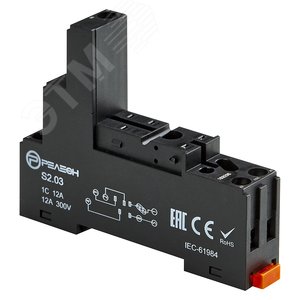 Розетка для реле RP2.81