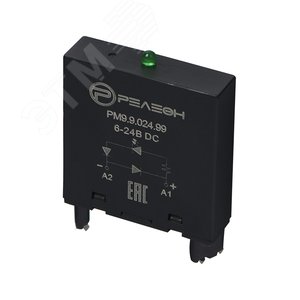 Модуль индикации и защиты, LED + Диод (+ A1) ( 6-24В DC)