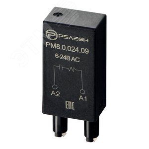 Модуль защиты, RC цепь (6-24В AC)