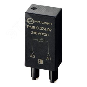 Модуль защиты, варистор (24В AC/DC)