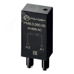 Модуль защиты, RC цепь (28-60В AC)